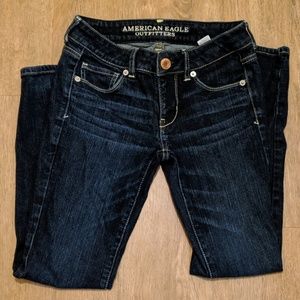 American Eagle 2 Short Skinny Stretch Jeans